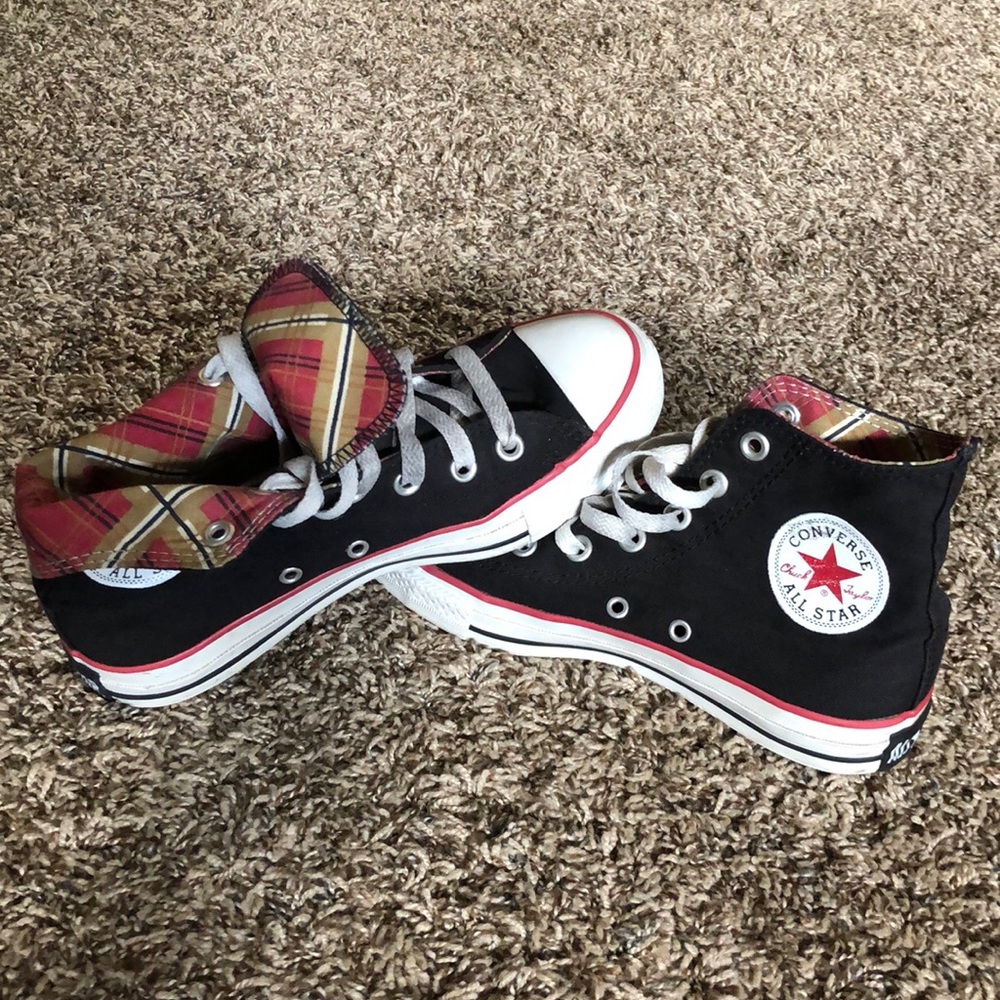 Converse Chuck Taylor high tip size 7w/5m